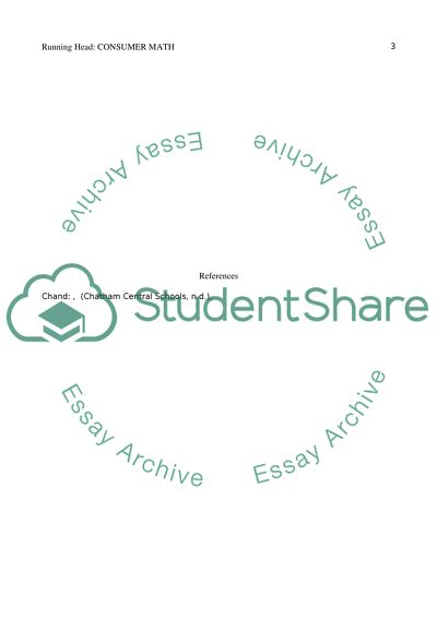 Consumer Math Annuities and TVM Solver