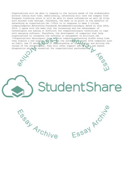 Highlighting the Need to Have Proper Computer Networking Standards