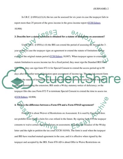 When Is There No Statute of Limitations on a Tax Return