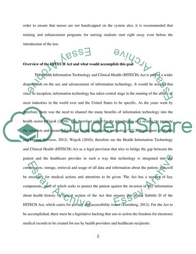 General and Electronic Medical Records