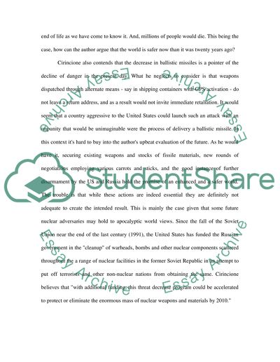 Bomb Scare: The History and Future of Nuclear Weapons by Joseph Cirincione