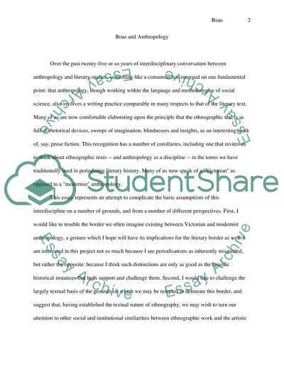 The History of Anthropology