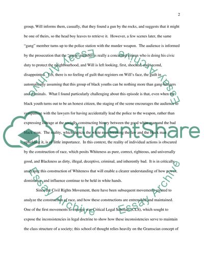 Race culture and identity