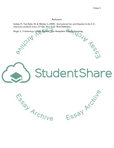 The Crime That Bob Committed