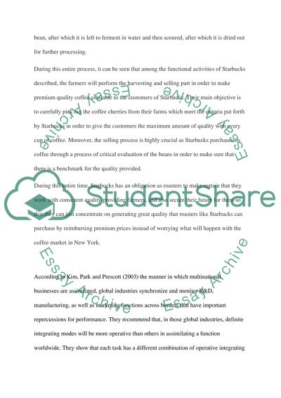 Business functions: Practice based learning patchwork