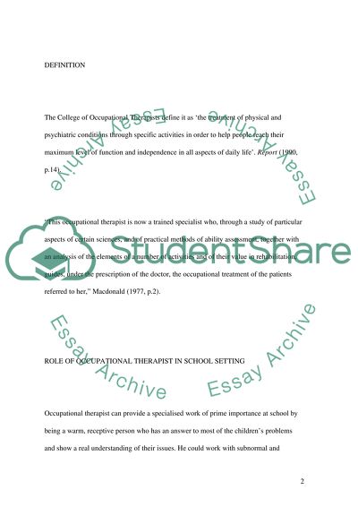 Perceived Efficacy and Goal Setting System
