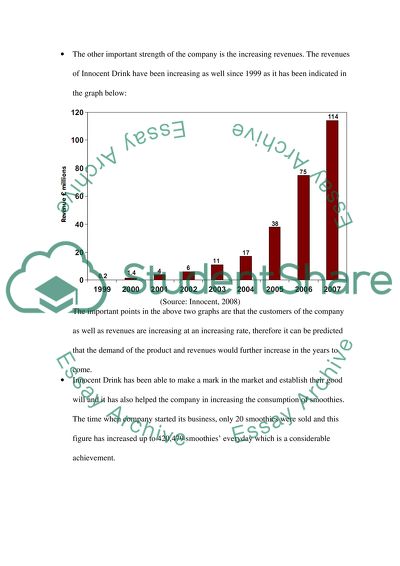 Innocent - Marketing Planning