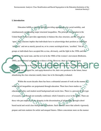 Education Institution of the American Society