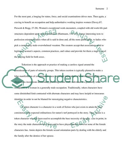 The Function of Annie Quenneville in Essex County by Jeff Lemire