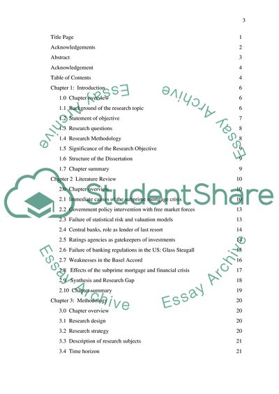 Economic Implications of Proposed Regulations