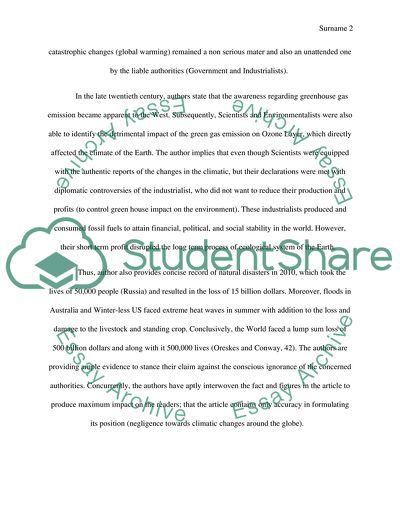 The Collapse of Western Civilization A View from the Future