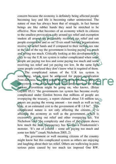 Personal Tax And Estate Planning