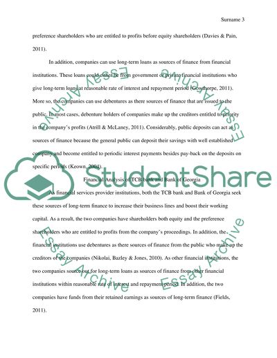 Annual Rreport Analysis