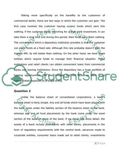 Financial Intermediation and Risk