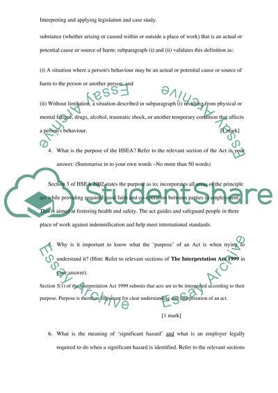 Interpreting and Applying Legislation