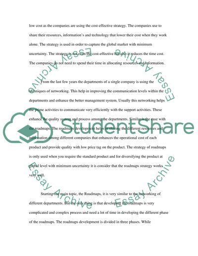 Strategic Management Analysis
