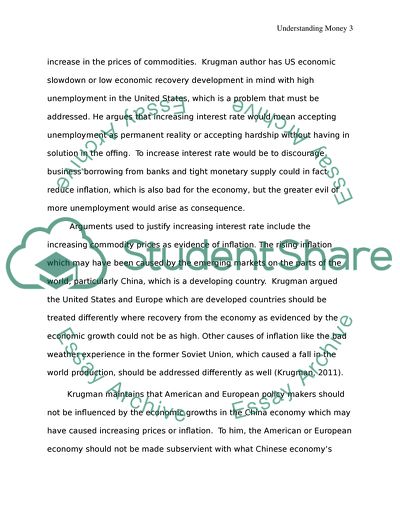 Understanding Money and Banking