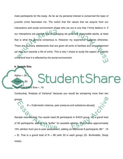 Social Environment Factors