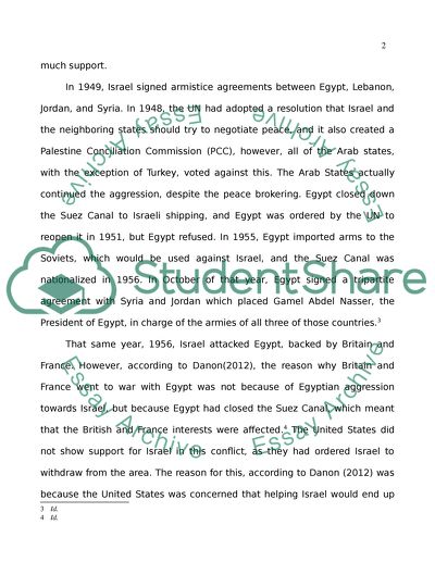 Israeli Foreign Policy (1945-2001)