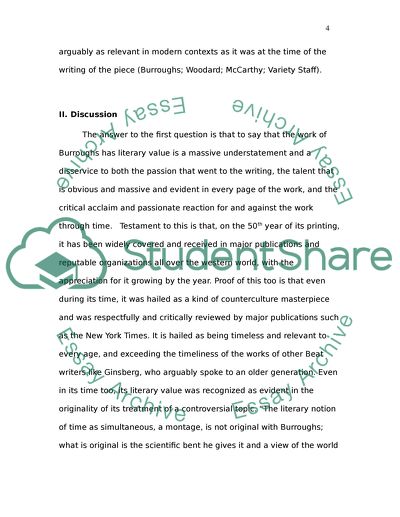 Naked Lunch by William Burroughs