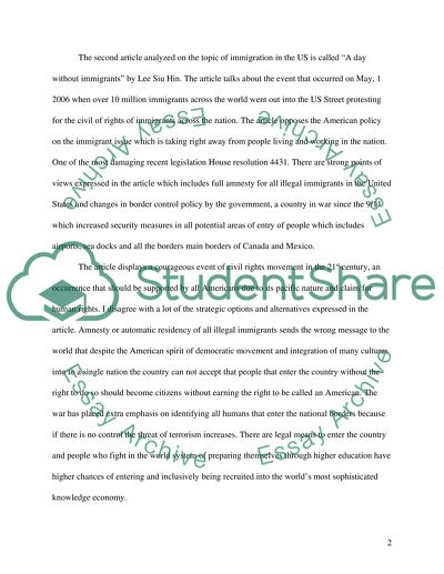 Naturalization Complicated for Many Immigrants by Marlena Hartz