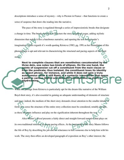 Writing Short Stories by Ailsa Cox