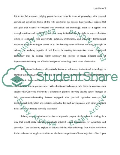 Educational technology