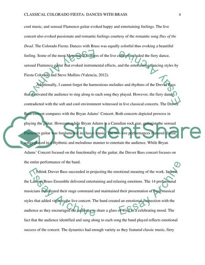 Colorado Fiesta: Dances with Brass