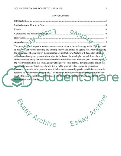Maximizing Solar Power: Solar Thermal Energy for Domestic Use in New Zealand