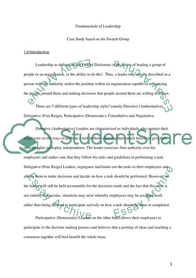 Sample Of Synthesis Essay Defining Leadership And Providing A Brief Overview Of Leadership Theories A Level English Essay also Essays On Science Defining Leadership And Providing A Brief Overview Of Leadership Essay Abraham Lincoln Essay Paper