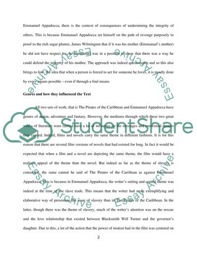 The Pirates of the Caribbean