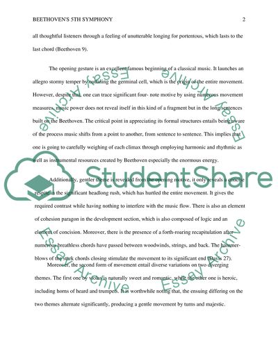 Beethovens 5th Symphony