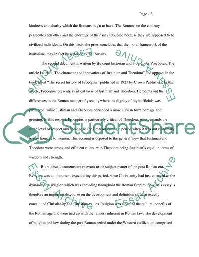 Western And Byzantine Civilizations