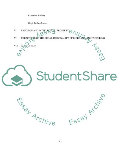 Riordan Manufacturing