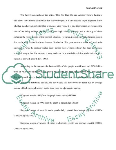 Labor Productivity and Marginal Tax Rates