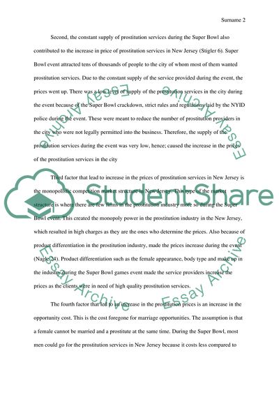 Analysis of Prostitution Price Services in New Jersey