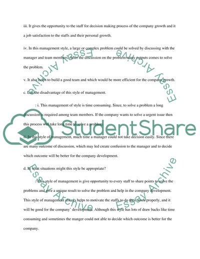 Case studies and written questions