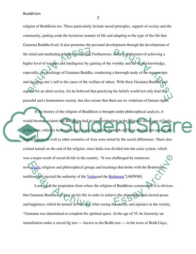 The Fundamentals of Buddhist Customs