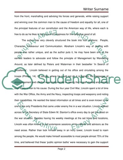 Effective Leadership