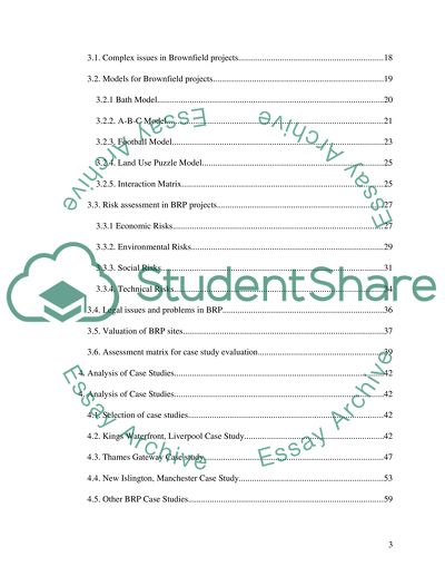 Sustainable redevelopment of contaminated land
