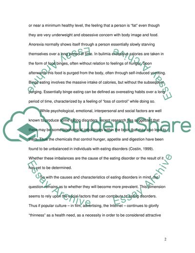 Mental Health and Mental Disorder