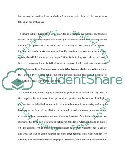 Individual Identity as Social Science and Psychology