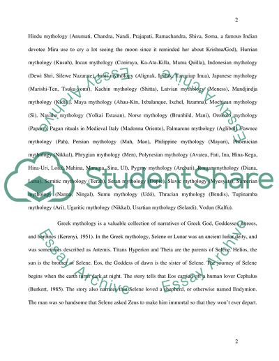 Moon Gods and Goddesses in Mythology across Cultures