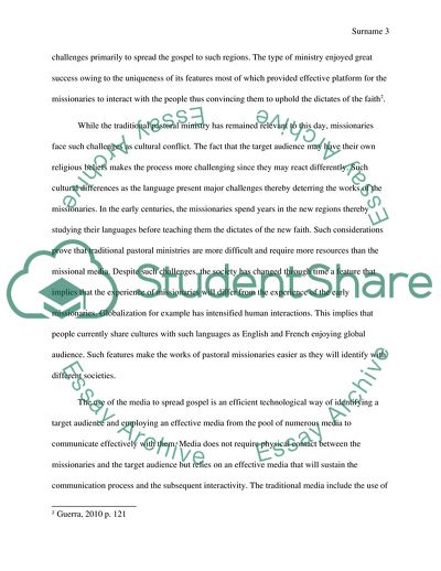Models of Missional Ministry