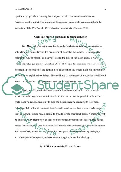 Capitalism and Communism