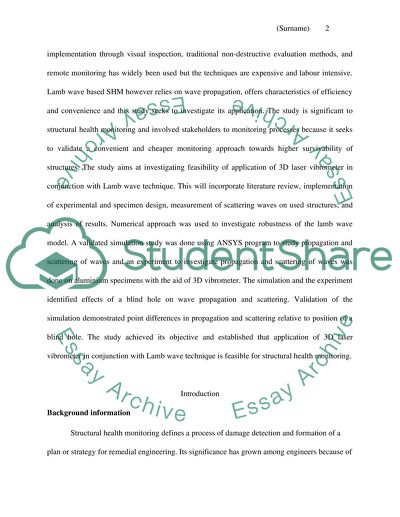 Scattering of Lamb Waves from Typical Structure Defects in Plates