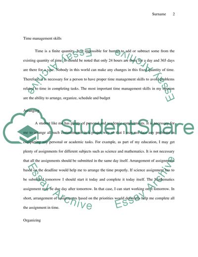 Time Management and the Catalysts and Difficulties of It