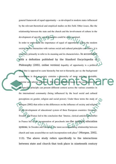 Cultural and Religious Exemptions in the Multicultural Society