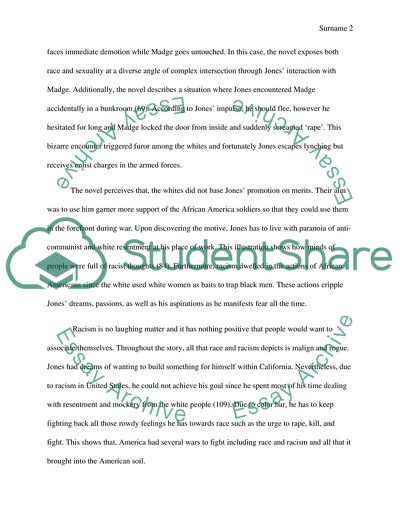 The novel If He Hollers Let Him Go By Chester Himes