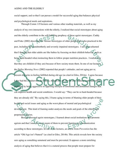 What Intergenerational Communication and Aging Means